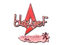 Sticker | blameF (Holo) | Antwerp 2022