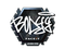Sticker | bodyy (Foil) | London 2018