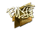 Sticker | bodyy (Gold) | Boston 2018