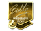Sticker | boltz (Gold) | Cluj-Napoca 2015
