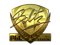 Sticker | boltz (Gold) | Krakow 2017
