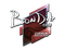 Sticker | bondik (Foil) | Boston 2018