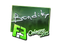 Sticker | bondik (Foil) | Cologne 2015