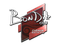 Sticker | bondik | Boston 2018
