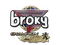 Sticker | broky (Champion) | Antwerp 2022