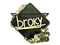 Sticker | broky (Gold) | Rio 2022