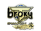 Наклейка | broky (золотая, чемпион) | Антверпен-2022