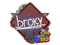 Sticker | broky (Glitter) | Rio 2022