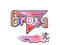Sticker | broky (Holo) | Antwerp 2022