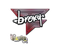 Наклейка | broky | Париж-2023