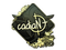 Sticker | cadiaN (Gold) | Rio 2022