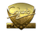 Sticker | cajunb (Gold) | Krakow 2017