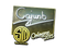 Sticker | cajunb (Foil) | Cologne 2015
