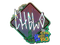 Sticker | chelo (Glitter) | Rio 2022