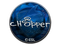 Sticker | chopper (Foil) | Katowice 2019
