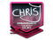 Sticker | chrisJ (Foil) | Cluj-Napoca 2015