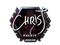 Sticker | chrisJ (Foil) | London 2018