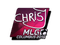 Sticker | chrisJ (Foil) | MLG Columbus 2016