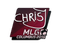 Sticker | chrisJ | MLG Columbus 2016