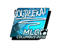 Sticker | coldzera (Foil) | MLG Columbus 2016