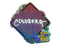 Sticker | coldzera (Glitter) | Rio 2022