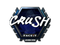 Sticker | crush (Foil) | London 2018