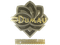 Sticker | dumau (Gold) | Copenhagen 2024