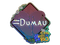 Sticker | dumau (Glitter) | Rio 2022