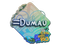 Sticker | dumau | Rio 2022