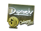 Sticker | dupreeh (Foil) | Cologne 2015