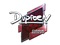 Sticker | dupreeh (Foil) | Boston 2018