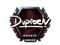 Sticker | dupreeh (Foil) | London 2018