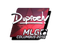 Sticker | dupreeh (Foil) | MLG Columbus 2016
