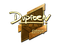 Sticker | dupreeh (Gold) | Boston 2018