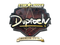 Sticker | dupreeh (Gold) | Berlin 2019