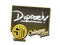 Sticker | dupreeh | Cologne 2015