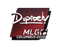 Sticker | dupreeh | MLG Columbus 2016