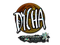Sticker | dycha (Glitter) | Antwerp 2022
