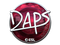 Sticker | daps (Foil) | Katowice 2019