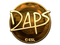 Sticker | daps (Gold) | Katowice 2019
