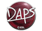 Sticker | daps | Katowice 2019