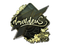 Sticker | dav1deuS (Gold) | Rio 2022