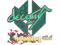 Sticker | decenty (Holo) | Shanghai 2024