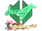 Sticker | decenty | Shanghai 2024