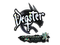 Sticker | degster (Glitter) | Antwerp 2022