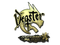 Sticker | degster (Gold) | Antwerp 2022
