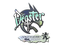 Sticker | degster (Holo) | Antwerp 2022