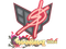 Sticker | degster | Shanghai 2024