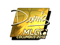 Sticker | dennis (Gold) | MLG Columbus 2016
