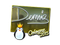 Sticker | dennis (Foil) | Cologne 2015